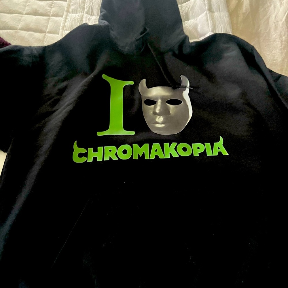 Black New w/o tags black Tyler the Creator hoodie sz xl